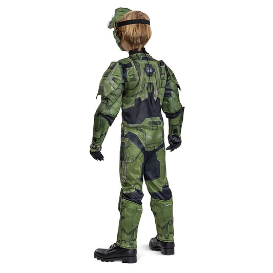 Halo Master Chief Kids Deluxe Costume