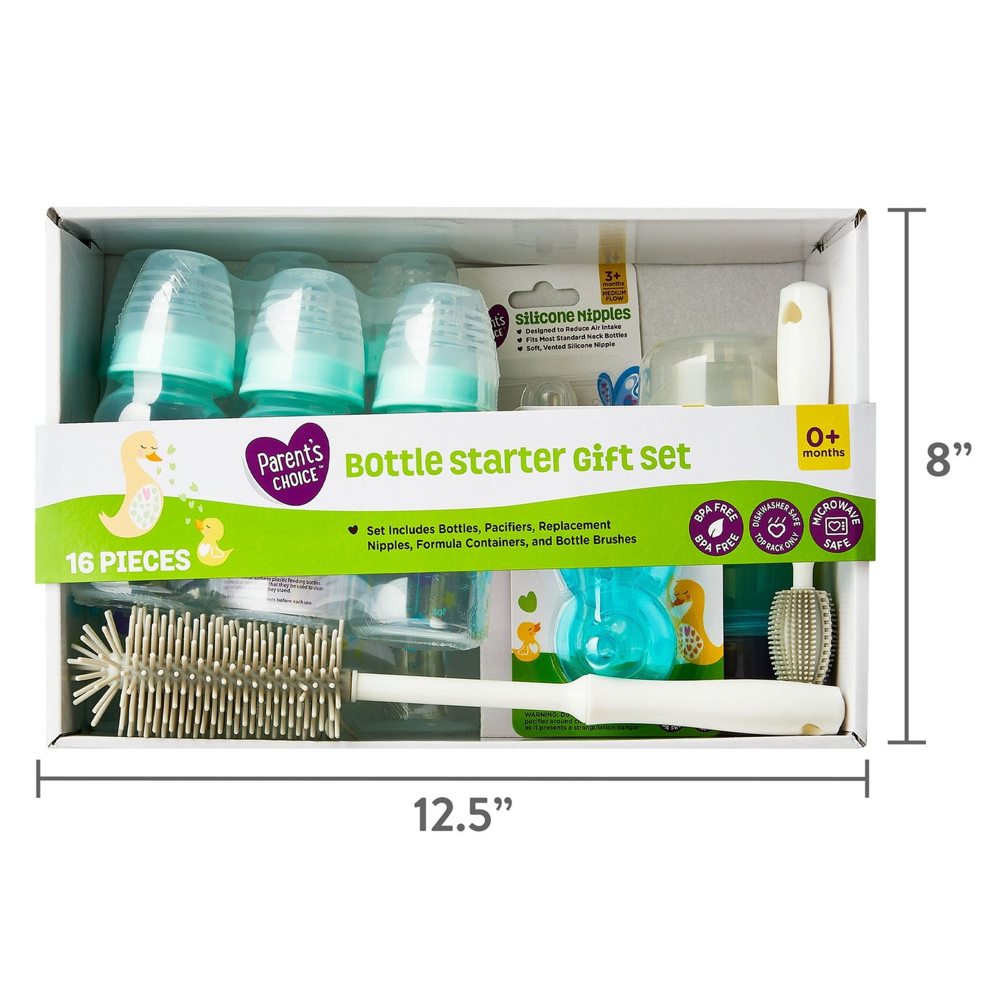 Baby essentials set – made for regular use to provide gentle support and everyday care for little ones