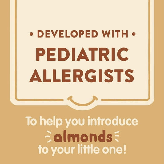 Happy Baby Organics Nutty Blends Stage 2, Bananas & Almond Butter Organic Baby Food, 3 oz Pouch