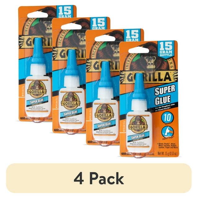 Gorilla Glue Super Glue 15g Bottle Net Content Quantity 1