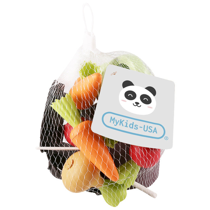 Children’s Beach Toy Set – Wheat Straw Gardening Sand Play Kit-3