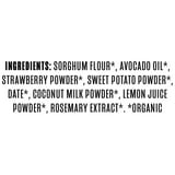 Once Upon a Farm Organic Baby Puffs, Strawberry, Sweet Potato & Coconut, 1.5oz Canister