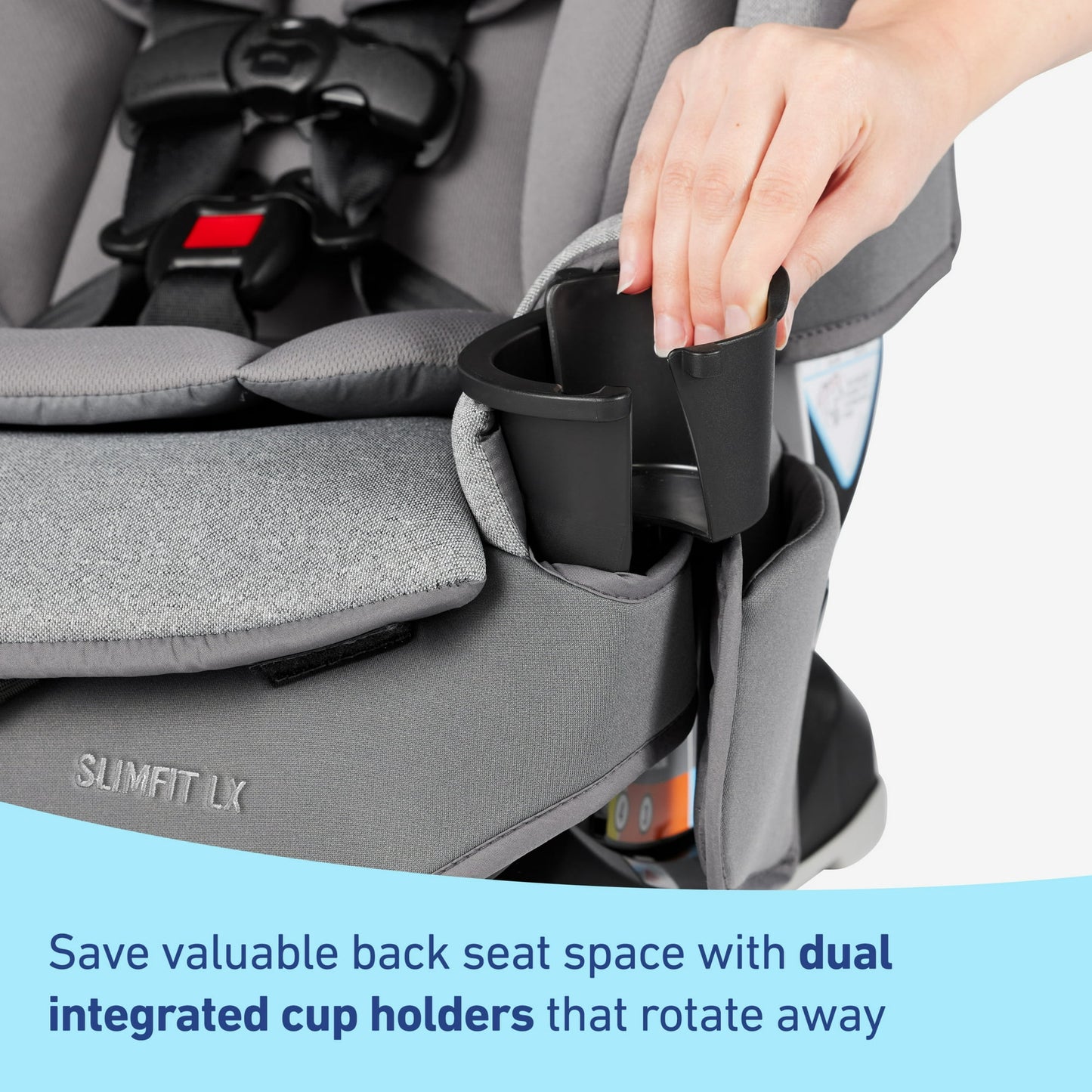 Graco SlimFit LX 3-in-1 Convertible Car Seat
