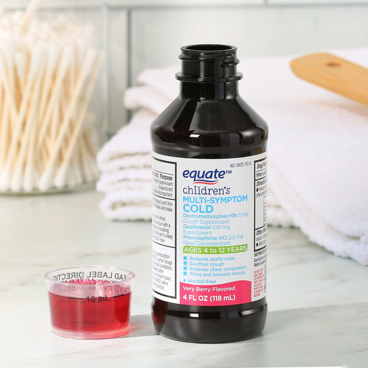 Health and wellness essentials – gentle relief product made to support comfort and wellness during flu, cold, cough or fever