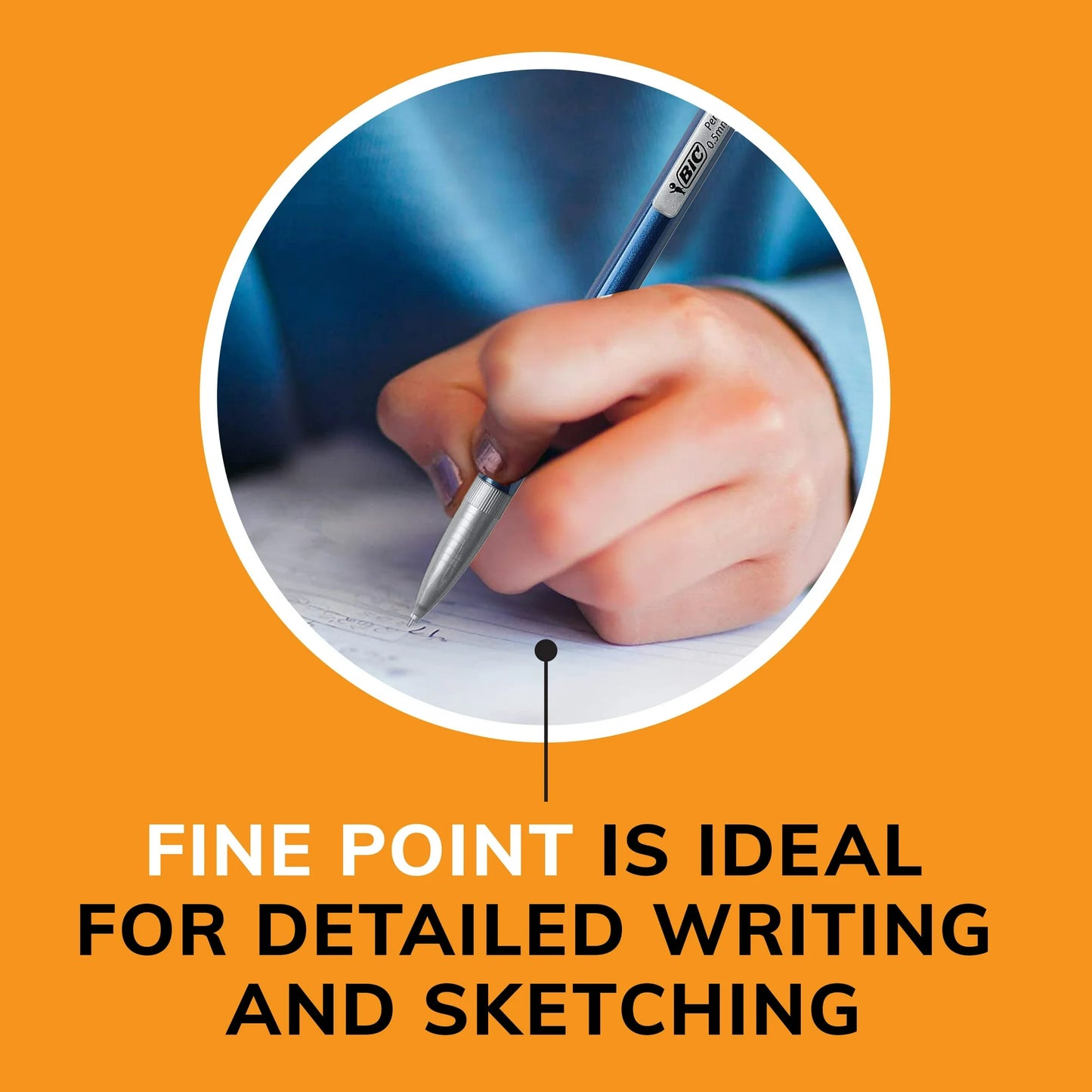 BIC Xtra Strong Mechanical Pencil, 0.9 mm, 10 Count