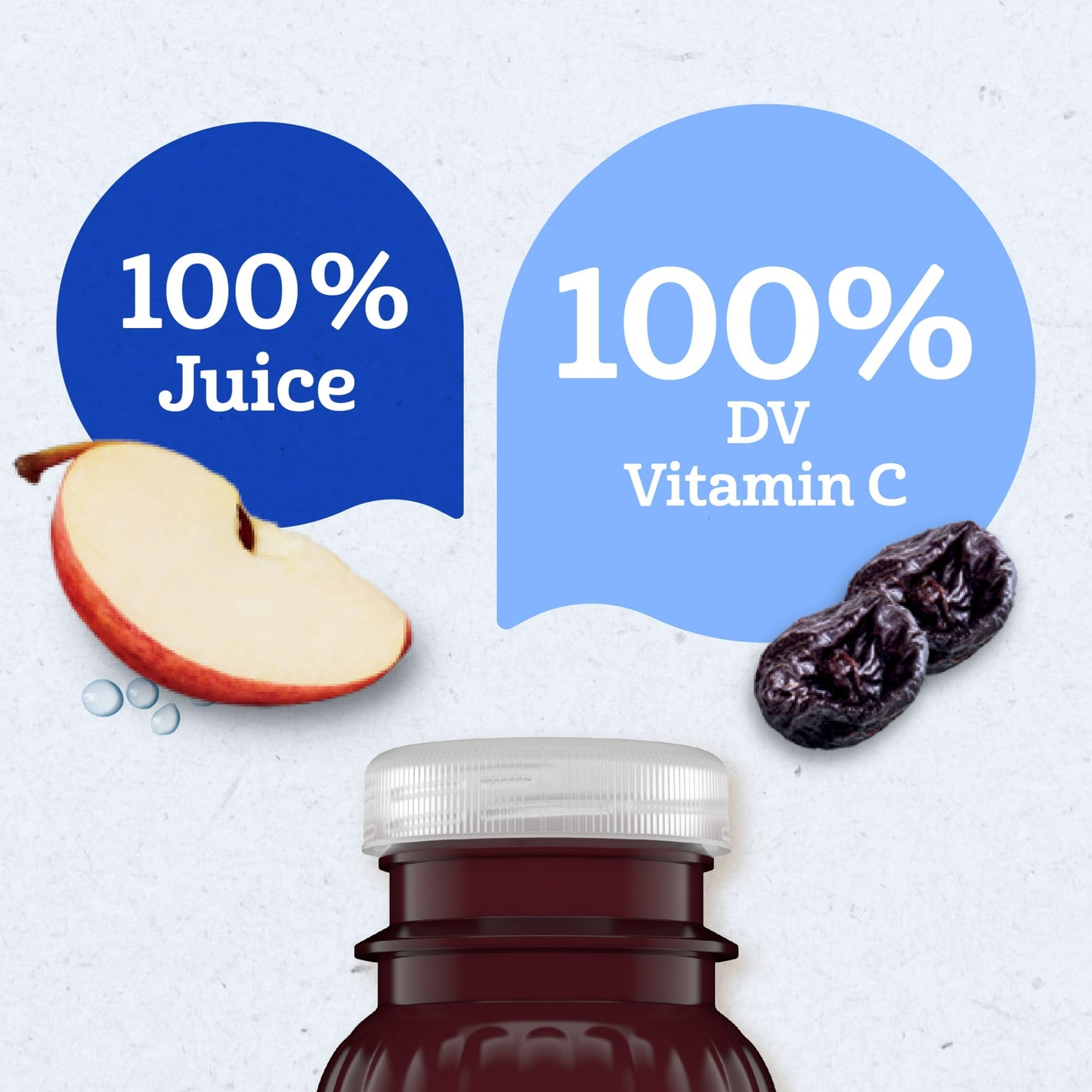 Gerber Toddler Baby Food, Apple Prune Fruit Juice from Concentrate, 4 fl oz Bottle (4 Pack)