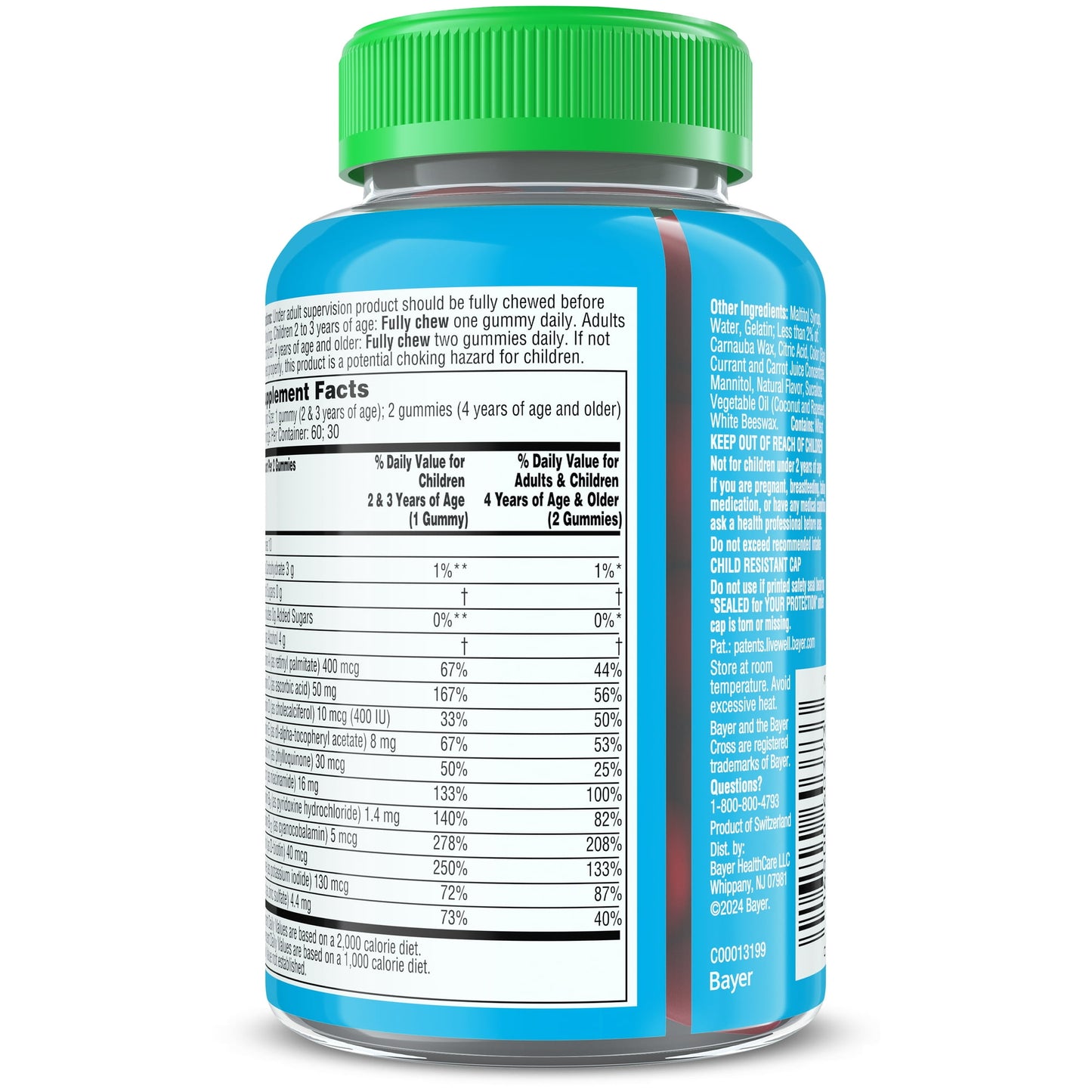 Daily wellness supplement – a gentle and nutritious product made to support overall health, growth, and wellbeing of little ones, helping maintain balance, energy, and everyday vitality