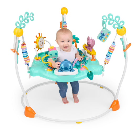 Baby activity jumper – engaging play item designed to encourage movement, exploration, and sensory development for little ones