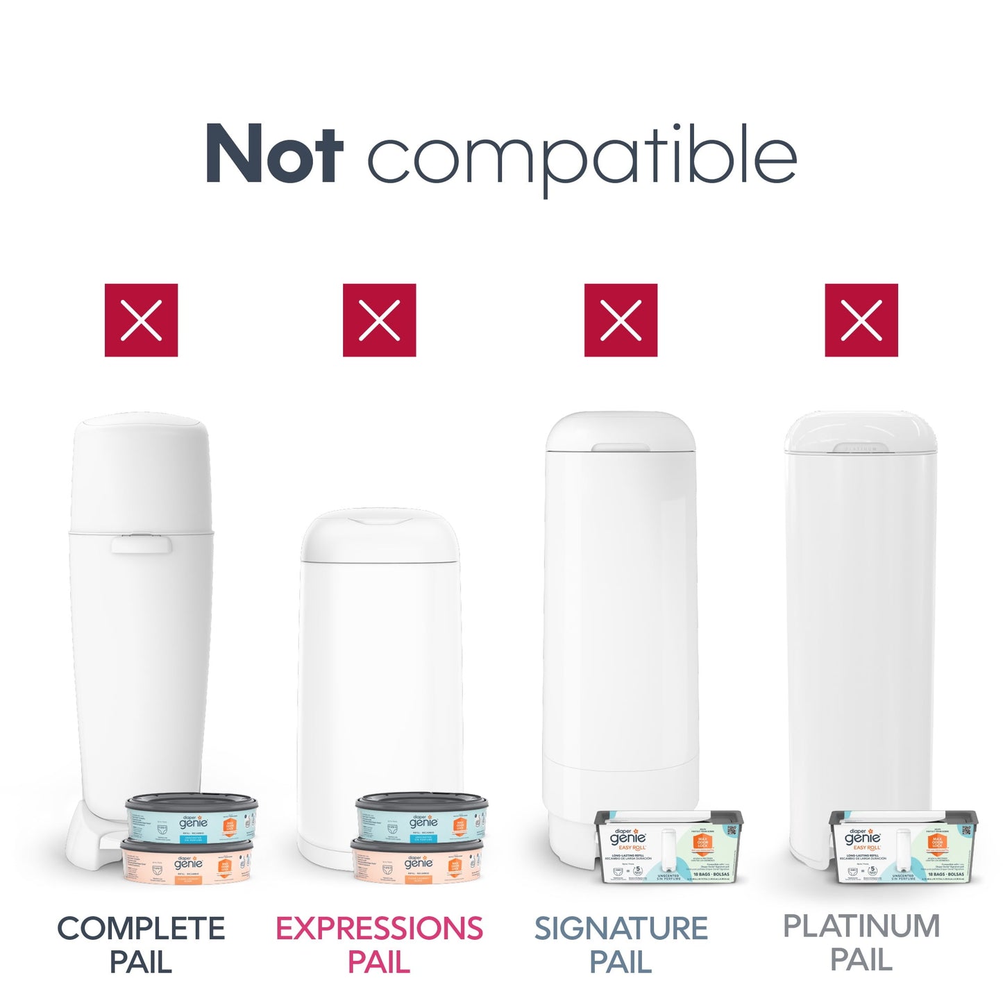 Diaper disposal product – convenient and practical item used for storing or managing baby diapers at home or on the go