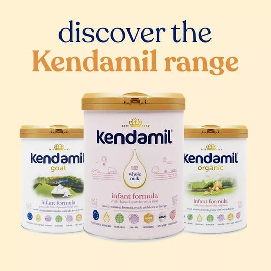 Kendamil Banana Creamy Oatmeal Cereal - 8oz