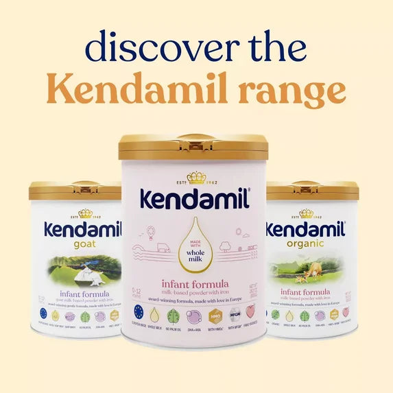 (2 pack) Kendamil Banana Creamy Oatmeal Cereal - 8oz