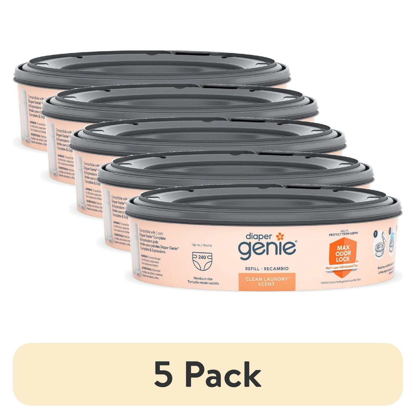 Diaper disposal product – convenient and practical item used for storing or managing baby diapers at home or on the go