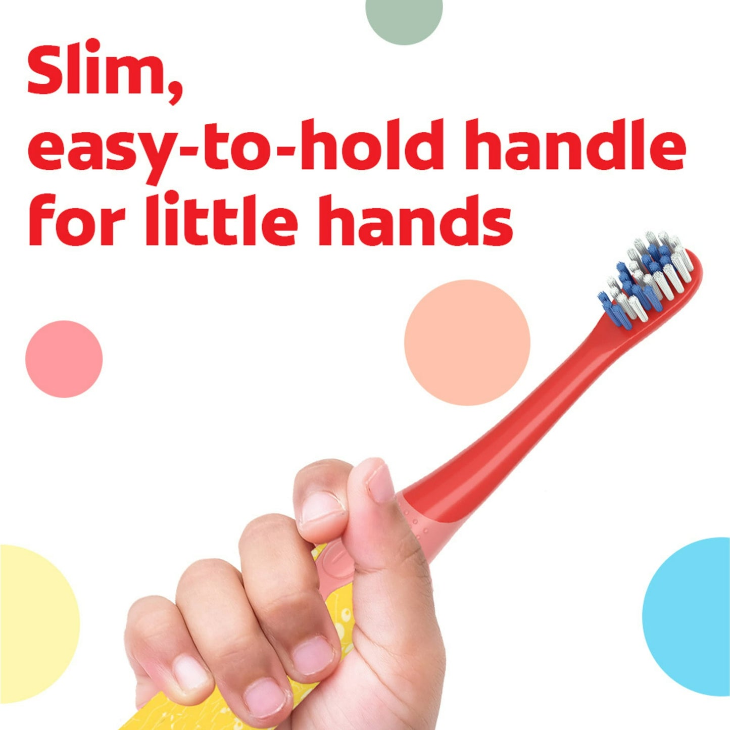Colgate Kids Battery Toothbrush, Pokemon Toothbrush, 1 Pack