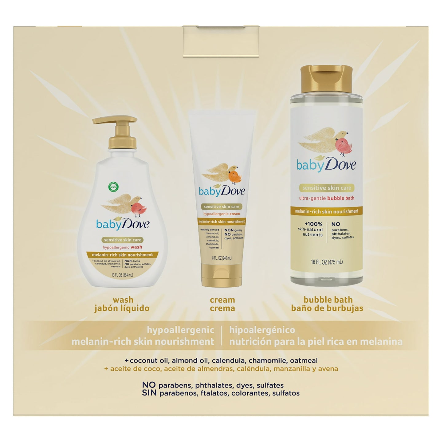 Baby gift set – made to support everyday routines and provide calm, nurturing comfort for little ones