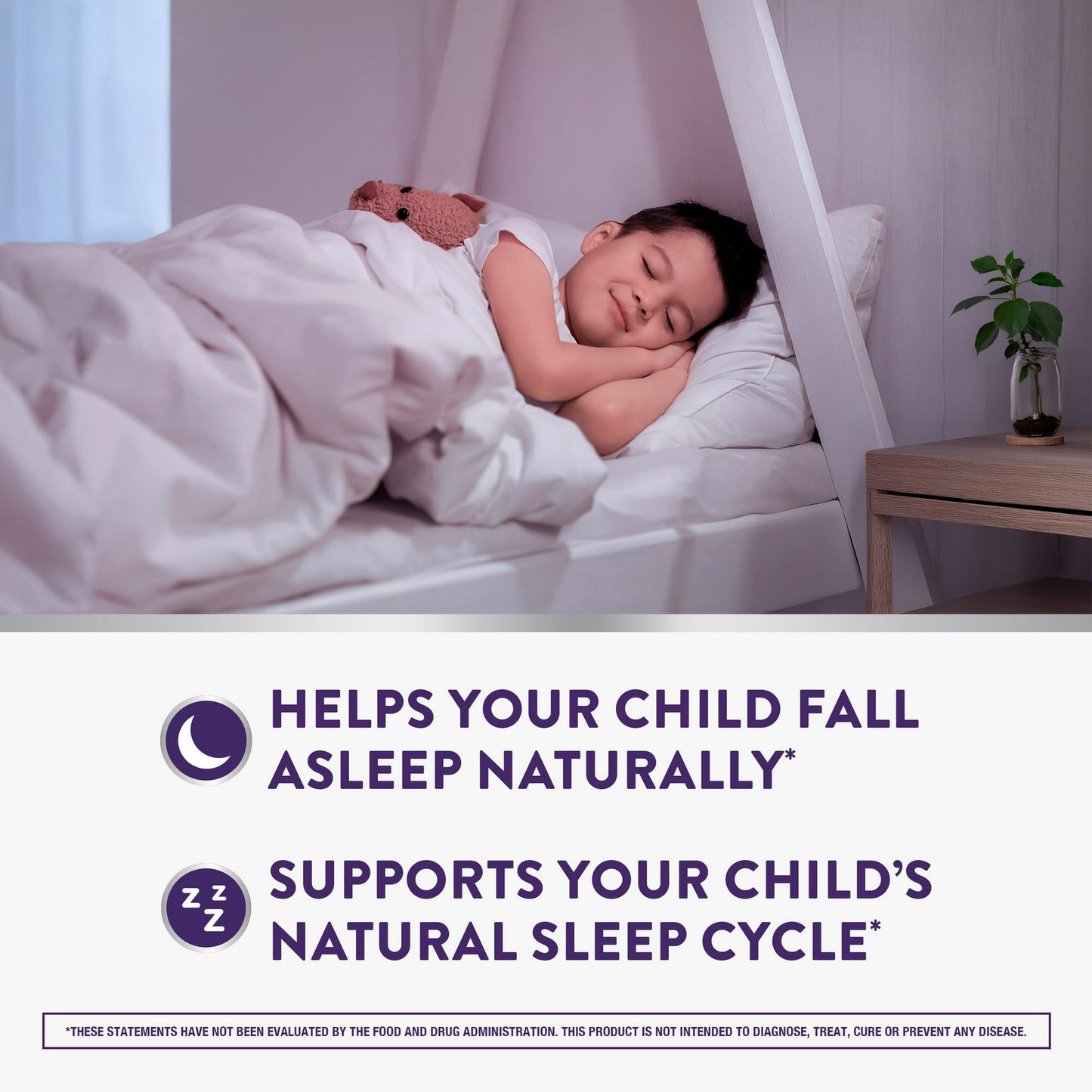 Sleep support product – gentle and soothing item designed to help little ones relax and rest peacefully
