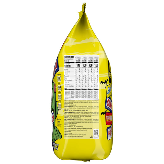 Assorted Chocolate (Butterfinger, Crunch, 100 Grand, Baby Ruth), 100ct Halloween