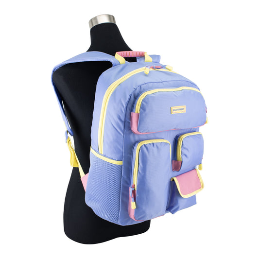 Lightweight design makes it comfortable to carry throughout the day.