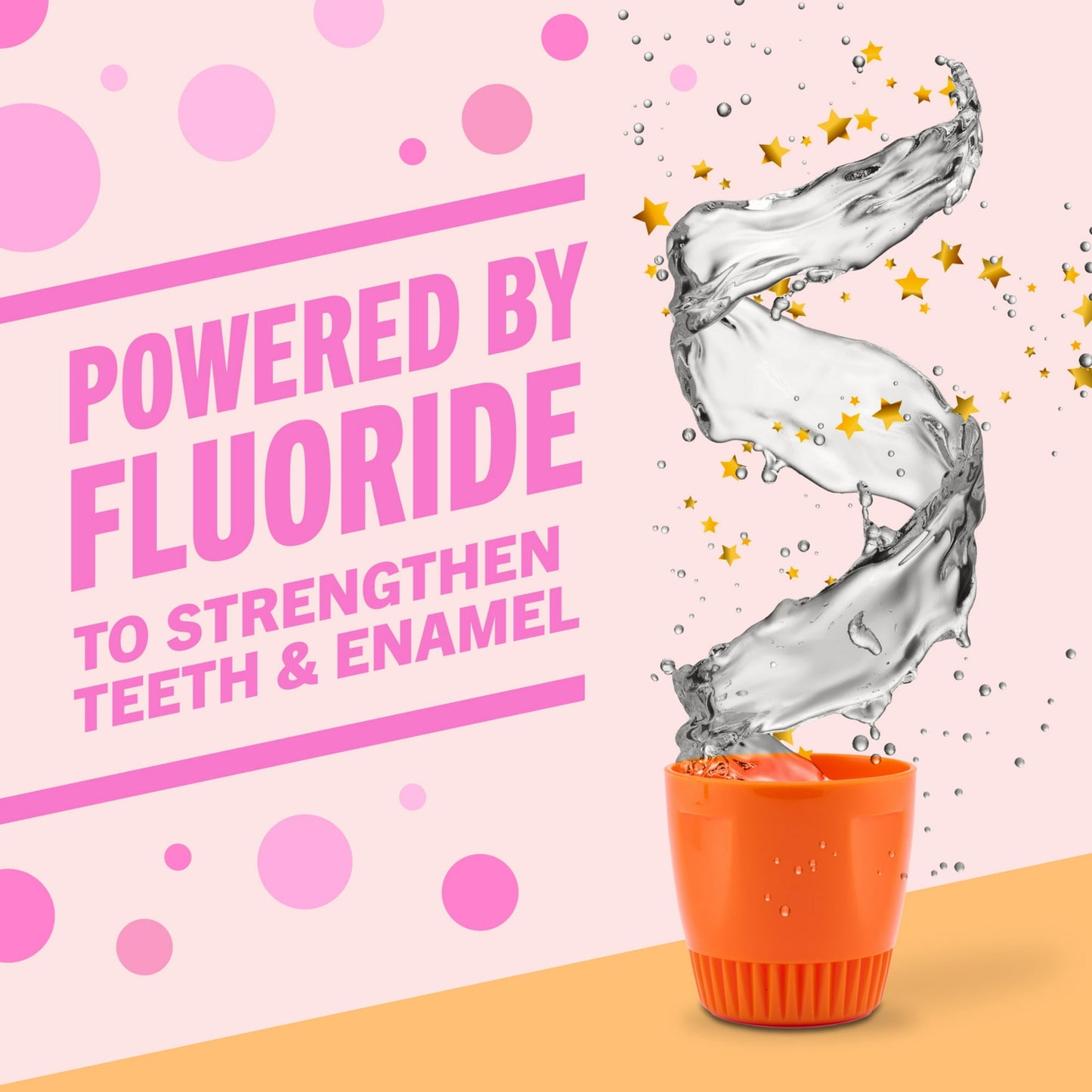 TheraBreath Kids Anticavity Fluoride Oral Rinse, Strengthens Teeth Enamel, Alcohol Free Dye Free, Certified Organic Bubblegum Blast Flavor, 10 fl oz