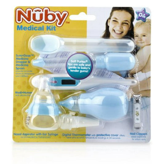 Nuby Medical Kit for Baby Safety and Care, 6 Pieces