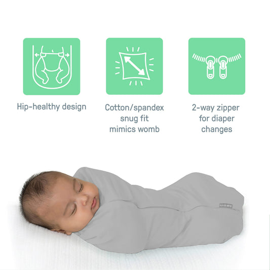 Soft baby swaddles – gentle and cozy wrap for keeping babies comfortable and secure during sleep or rest