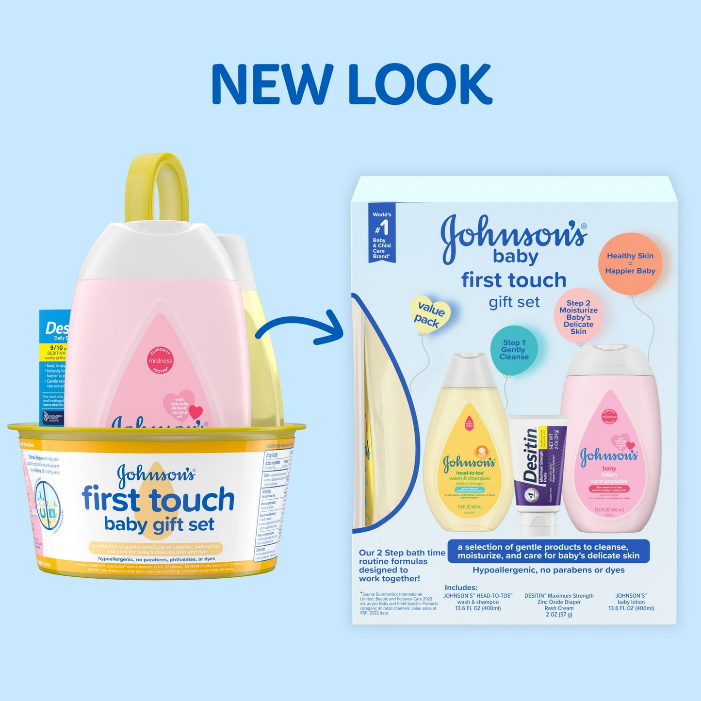 Baby gift set – made to support everyday routines and provide calm, nurturing comfort for little ones