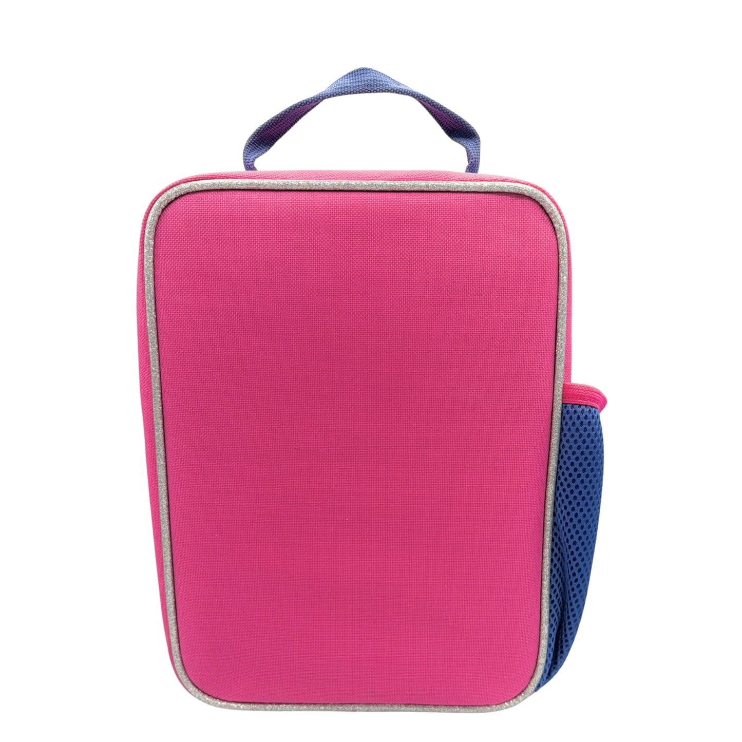 Insulated lunch bag displayed on a white background.