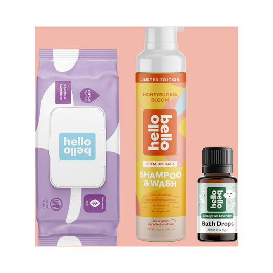 Baby gift set – made to support everyday routines and provide calm, nurturing comfort for little ones