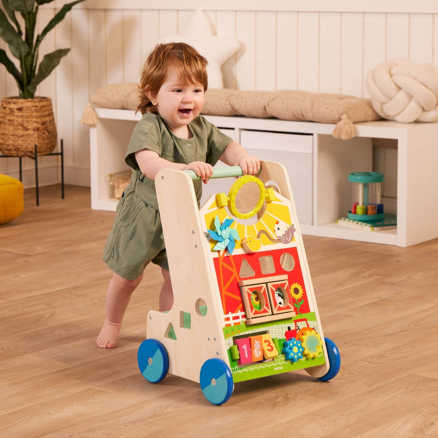 Baby Activity Walker – created to encourage play, movement and early milestone discovery for growing little ones