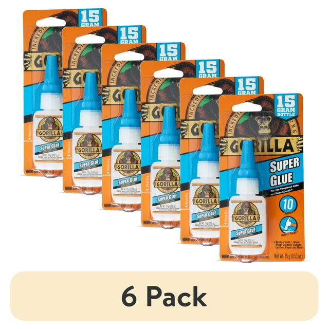 Gorilla Glue Super Glue 15g Bottle Net Content Quantity 1