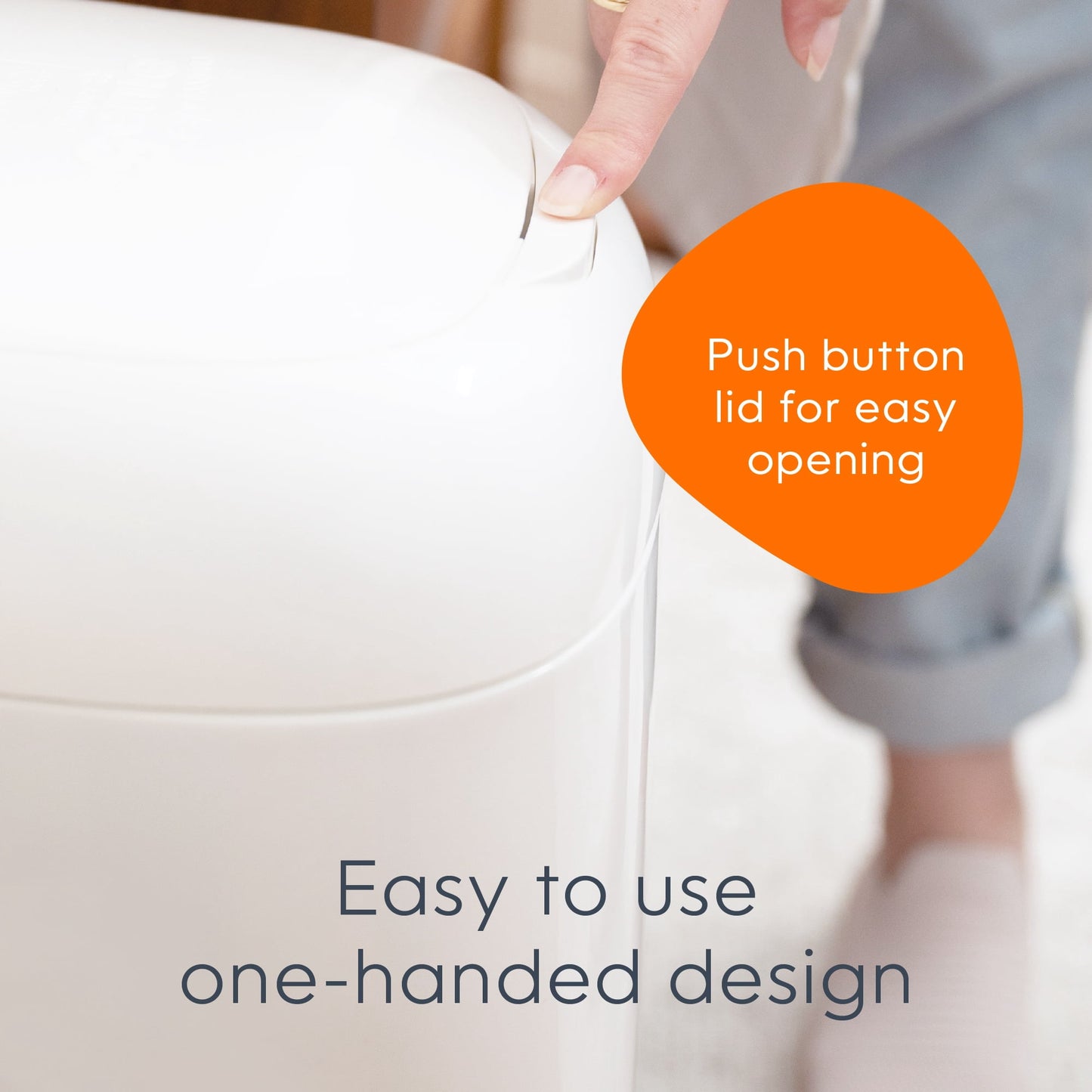 Diaper disposal product – convenient and practical item used for storing or managing baby diapers at home or on the go