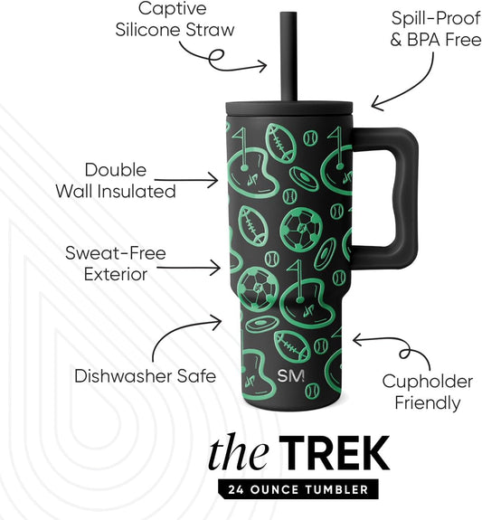 Image displaying a Tumbler with text about it's details