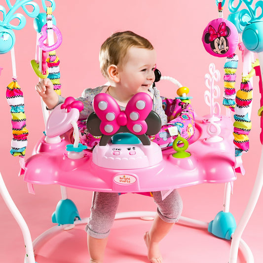 Baby activity jumper – engaging play item designed to encourage movement, exploration, and sensory development for little ones