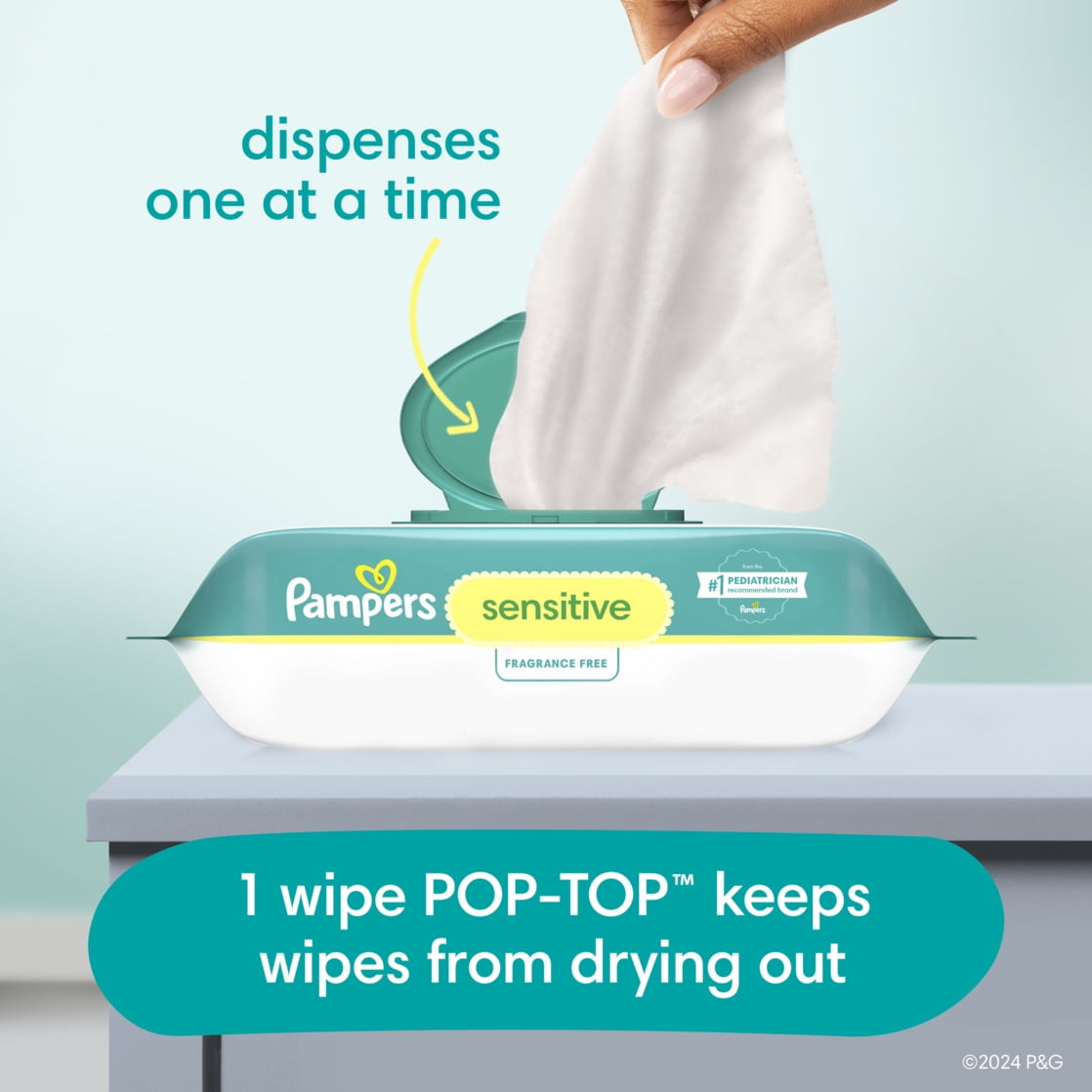 Gentle baby wipes – soft and effective essentials designed for everyday cleaning and caring for delicate skin