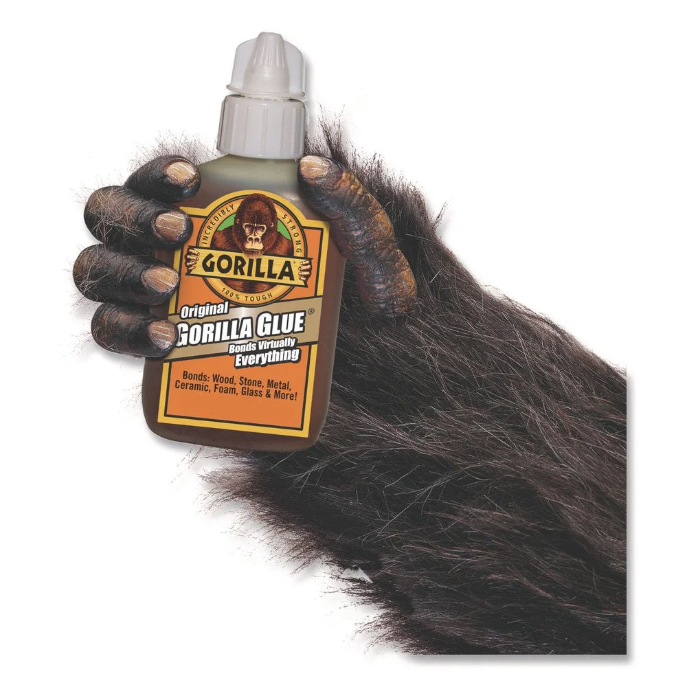Gorilla 50002- Original Glue, 2 oz, Brown
