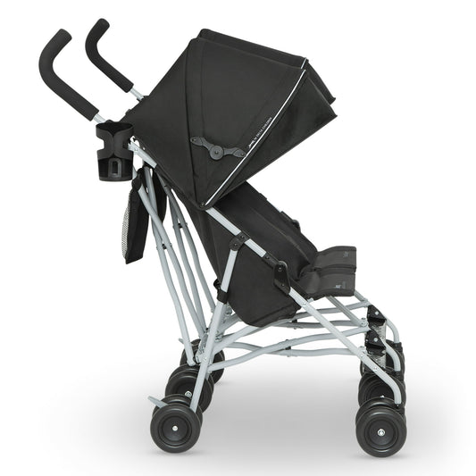 Side by Side double baby stroller - designed for everyday use, offering smooth mobility, comfortable seating, and convenient features for parents on the go