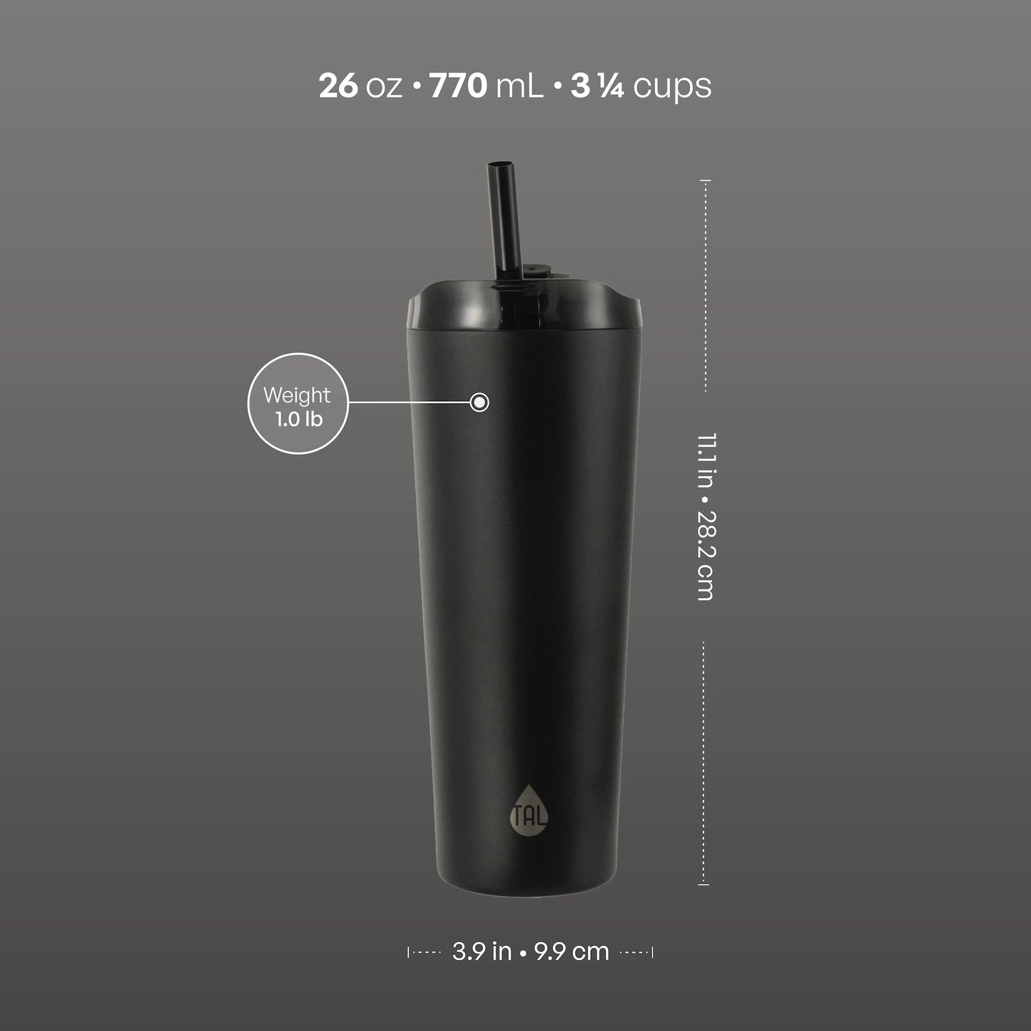 Premium quality reusable drinkware for everyday hydration.