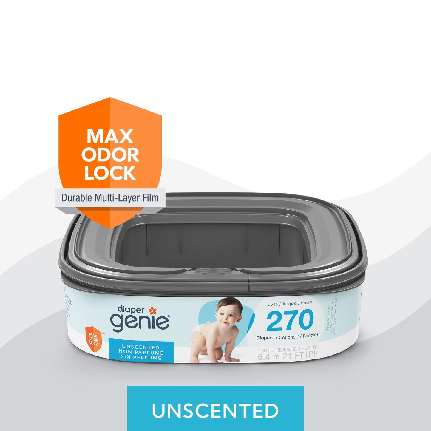 Diaper disposal product – convenient and practical item used for storing or managing baby diapers at home or on the go