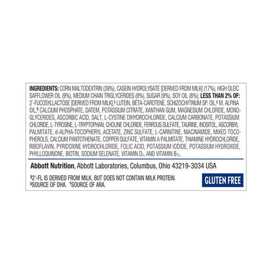 Similac Alimentum With 2 FL HMO, Baby Formula Powder, 12.1-oz Can