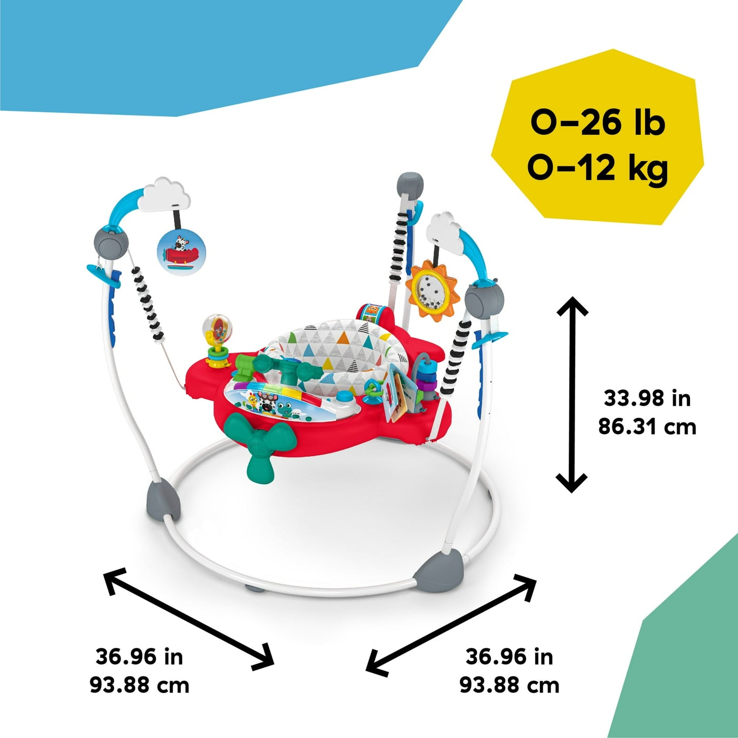 Baby activity jumper – engaging play item designed to encourage movement, exploration, and sensory development for little ones