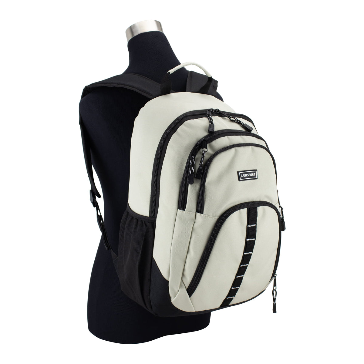 Multi-purpose backpack with roomy storage compartments and comfortable adjustable shoulder straps