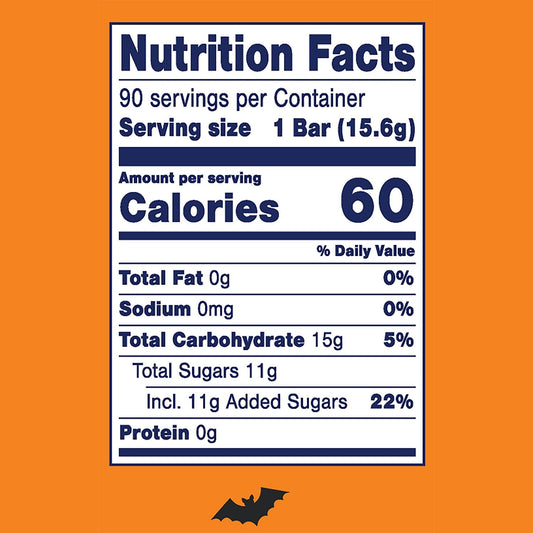 AirHeads Halloween Variety Pack Candy, 0.55 oz., 90 pk.