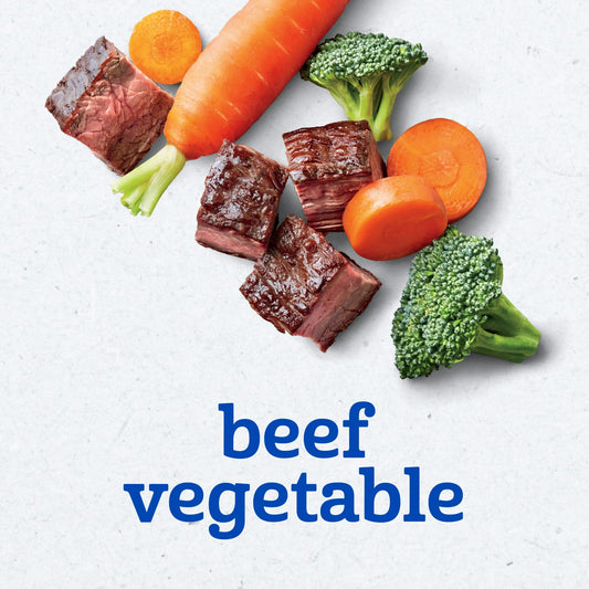 Gerber 3rd Foods Mealtime for Baby Baby Food, Beef Vegetable, 6 oz Jar