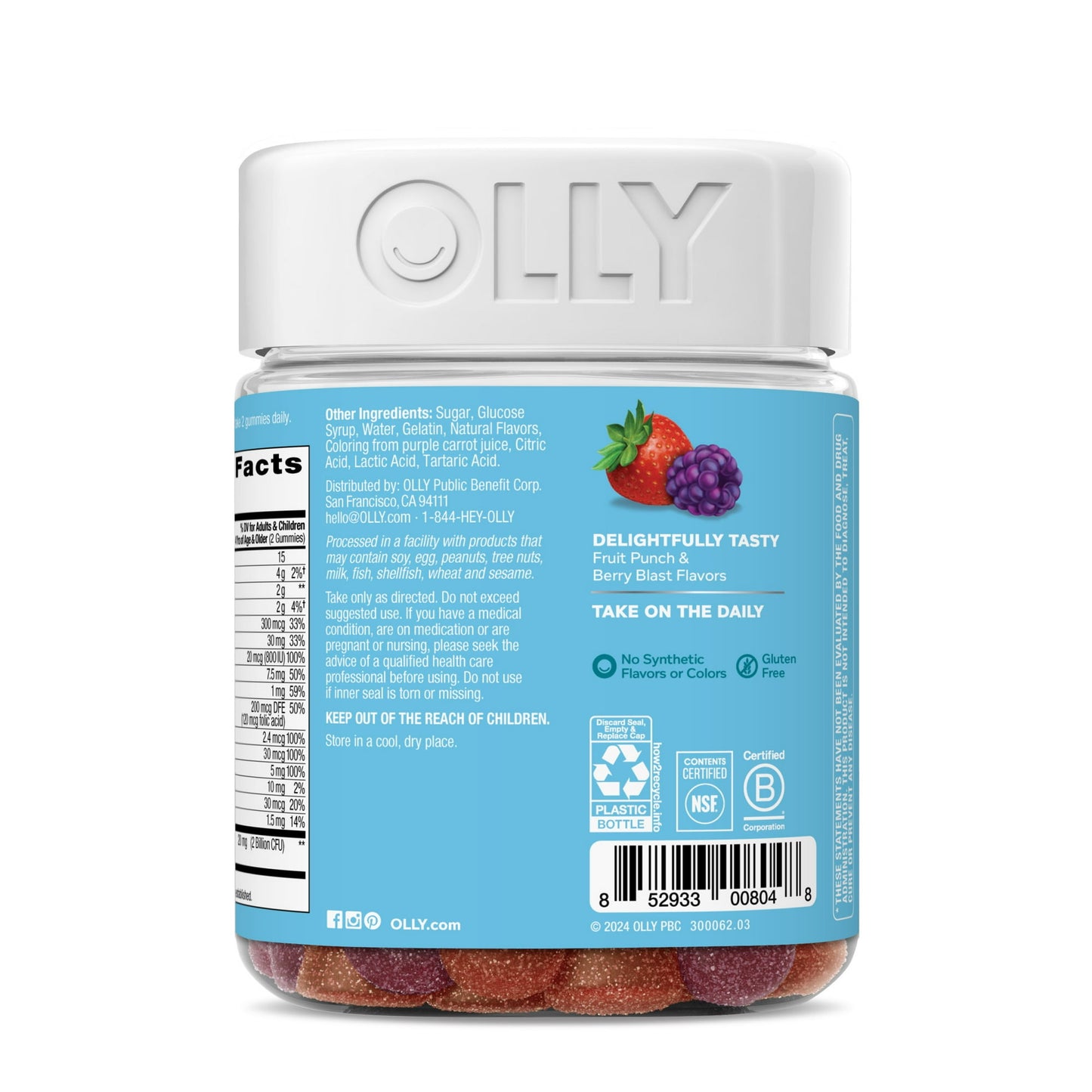 Daily wellness supplement – a gentle and nutritious product made to support overall health, growth, and wellbeing of little ones, helping maintain balance, energy, and everyday vitality