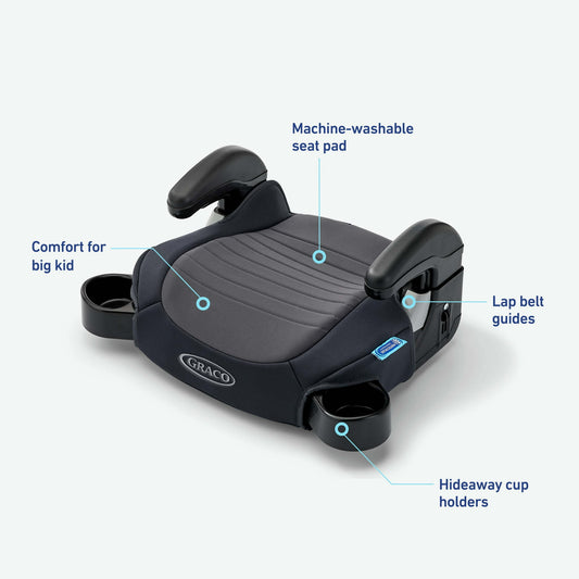 Graco Turbobooster 2.0 Backless Forward Facing Booster Seat, Kent