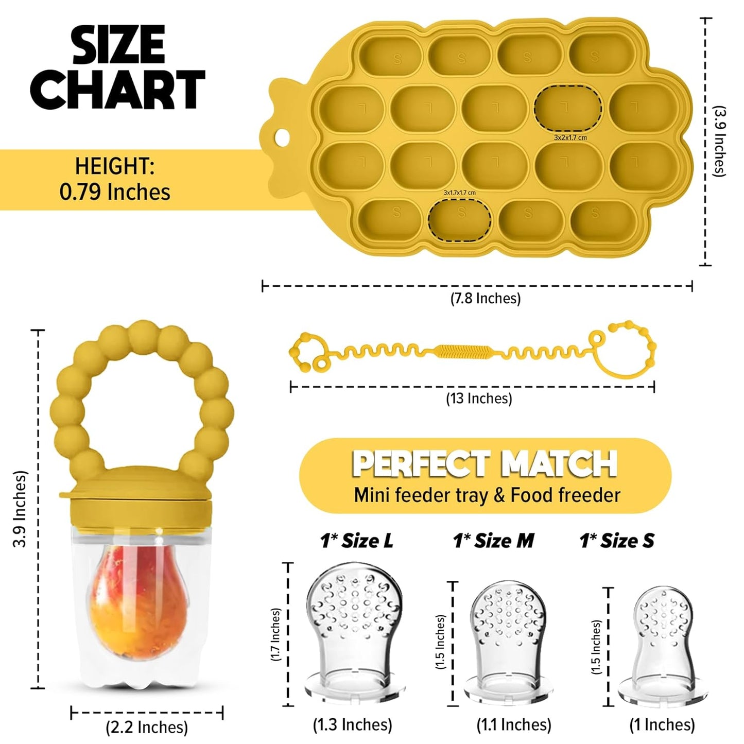 O’doe Silicone Baby Popsicle Feeder with Teether Nipples – Safe, BPA-Free