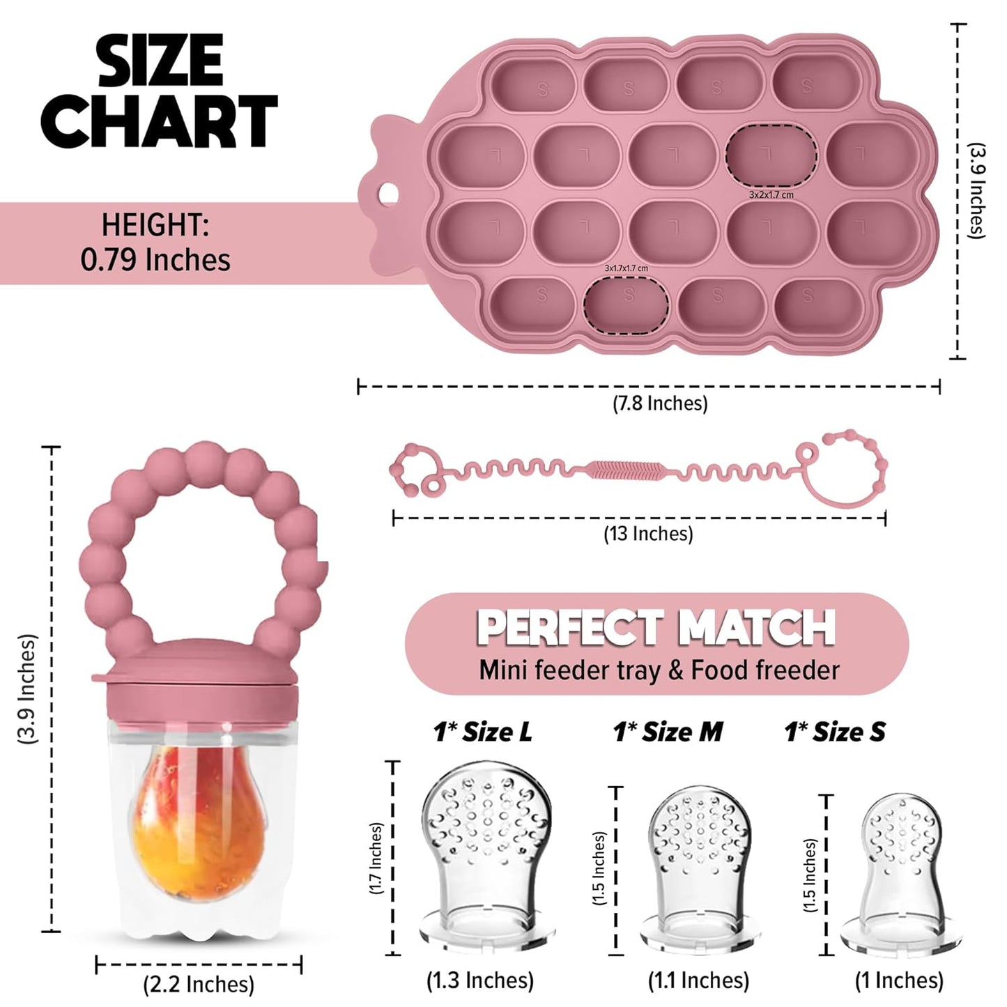 O’doe Silicone Baby Popsicle Feeder with Teether Nipples – Safe, BPA-Free