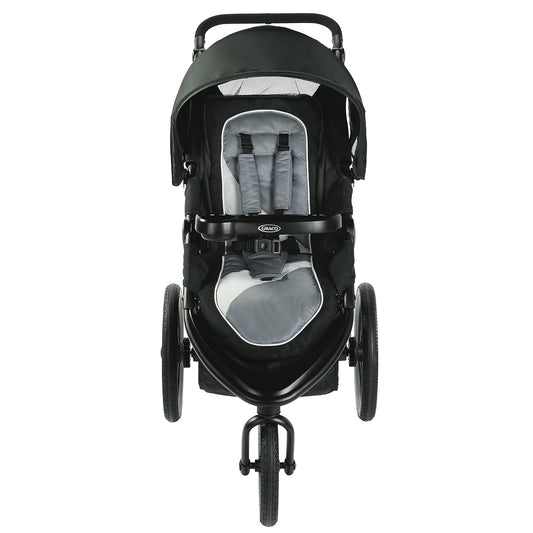 Jogging stroller – rugged all-terrain stroller for babies and toddlers, ideal for outdoor runs, walks, and active family outings