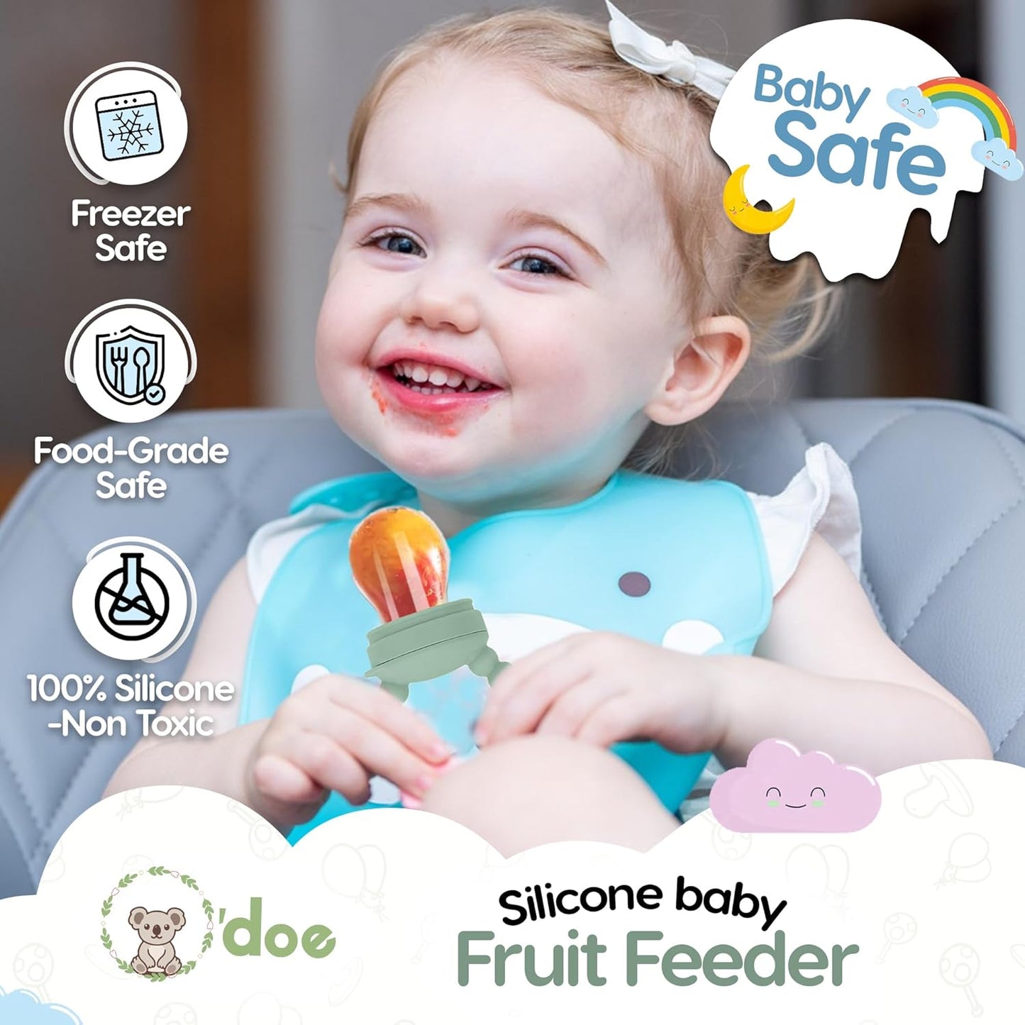 Baby Fruit Feeder