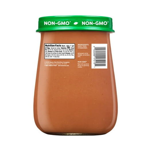 Beech-Nut Naturals Stage 2 Baby Food, Guava Pear & Strawberries, 4 oz Jar