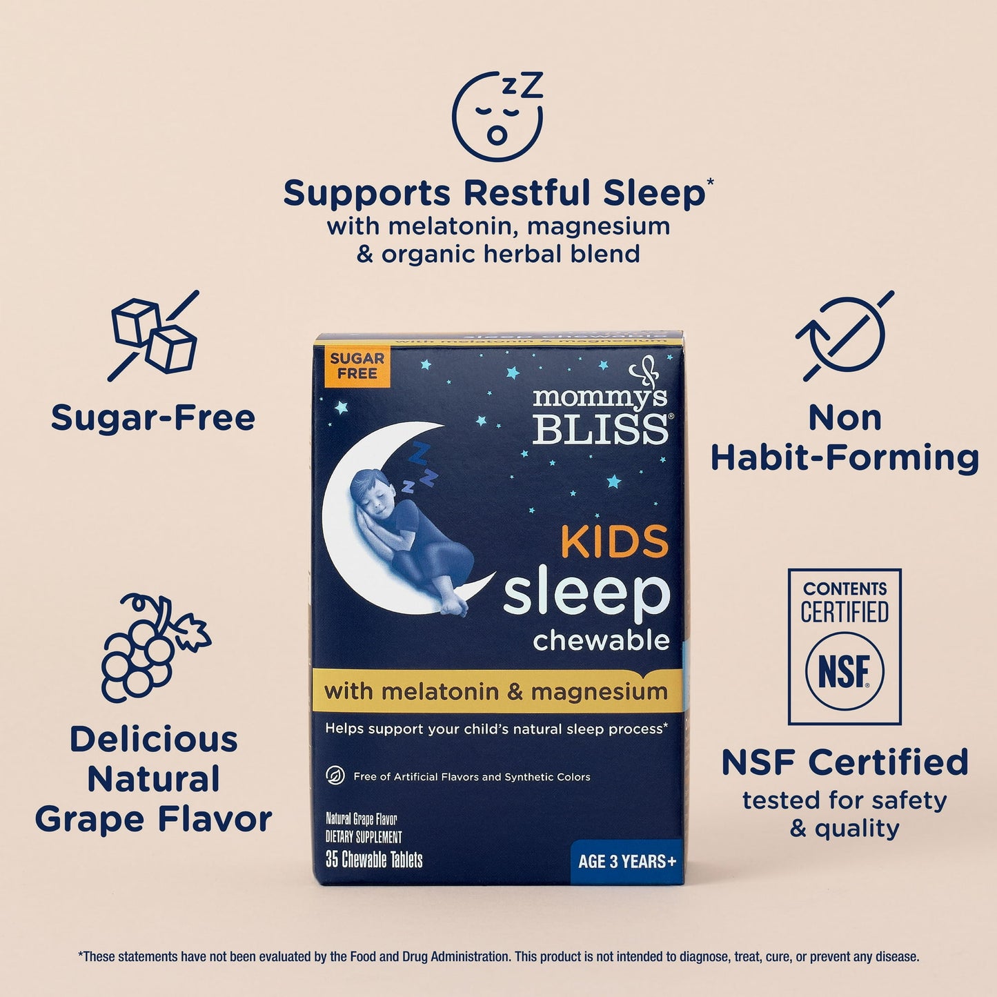 Sleep support product – gentle and soothing item designed to help little ones relax and rest peacefully